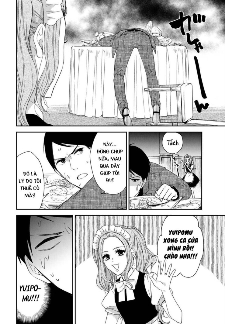 Cô hầu gái Kishi của tôi - Page 9