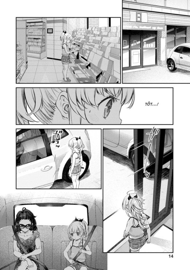Hầu gái của tôi phiền phức quá đi! - Page 15