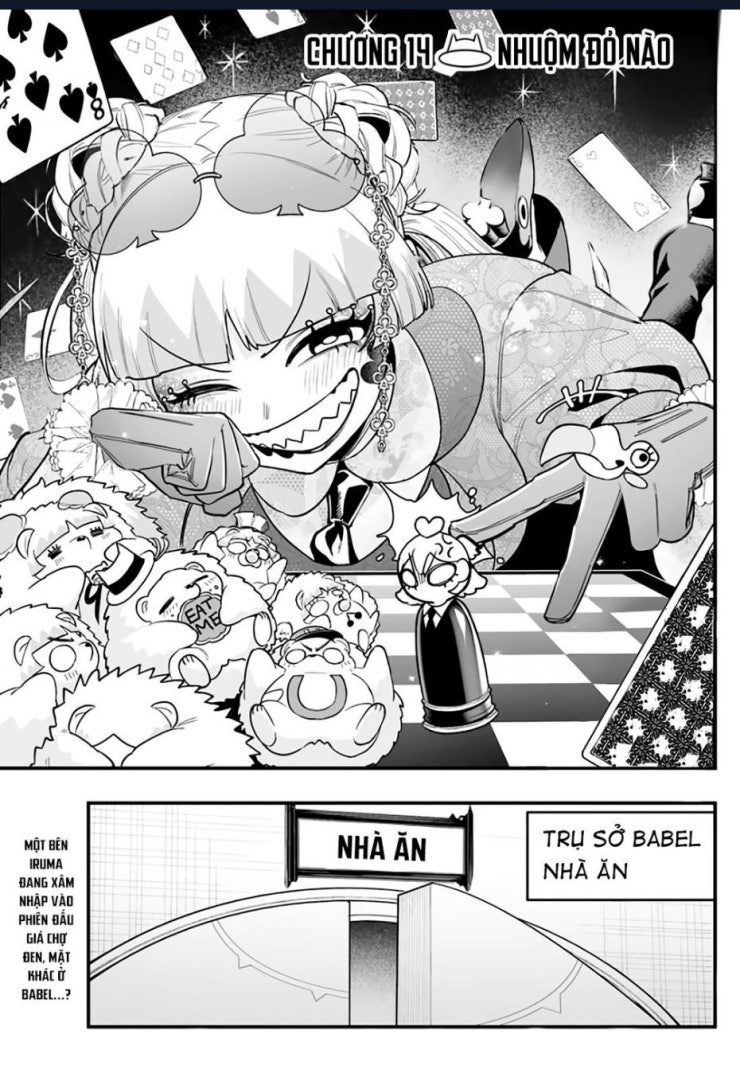 Mairimashita! Iruma-kun: IF Episode of MAFIA - Page 2