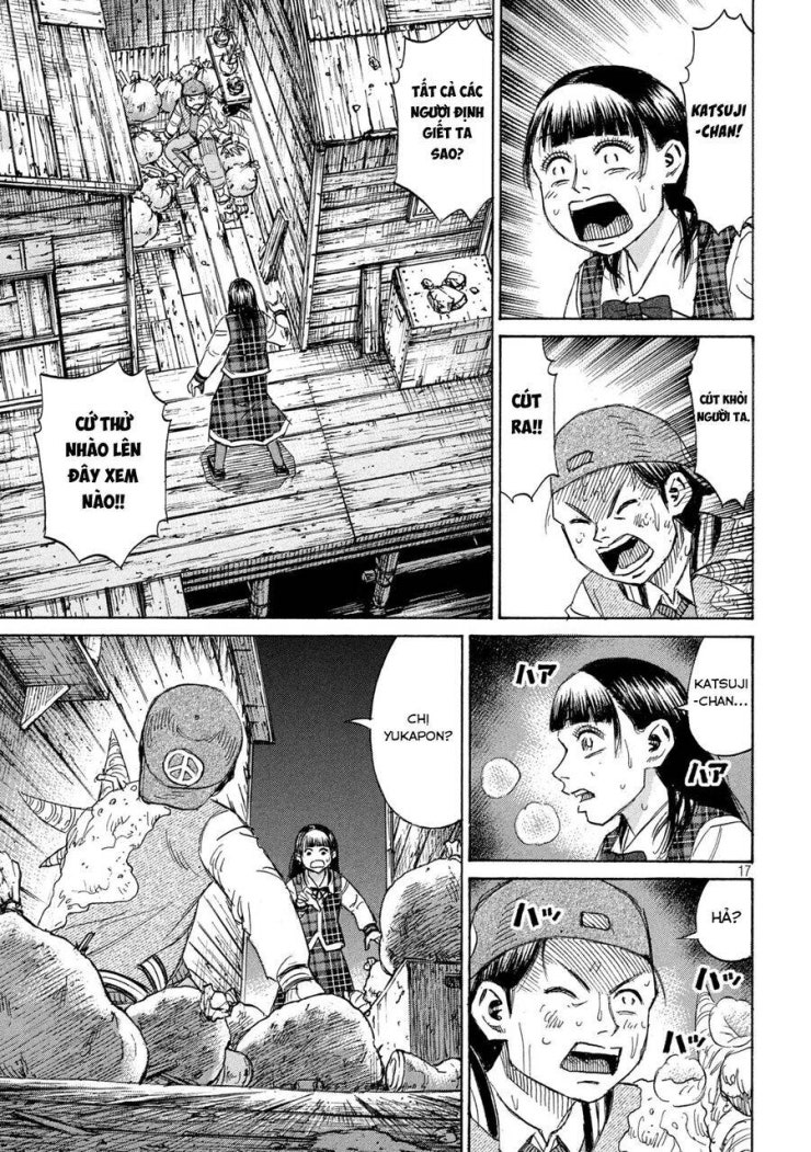 Đảo Ma Cà Rồng Phần 3 - Page 19