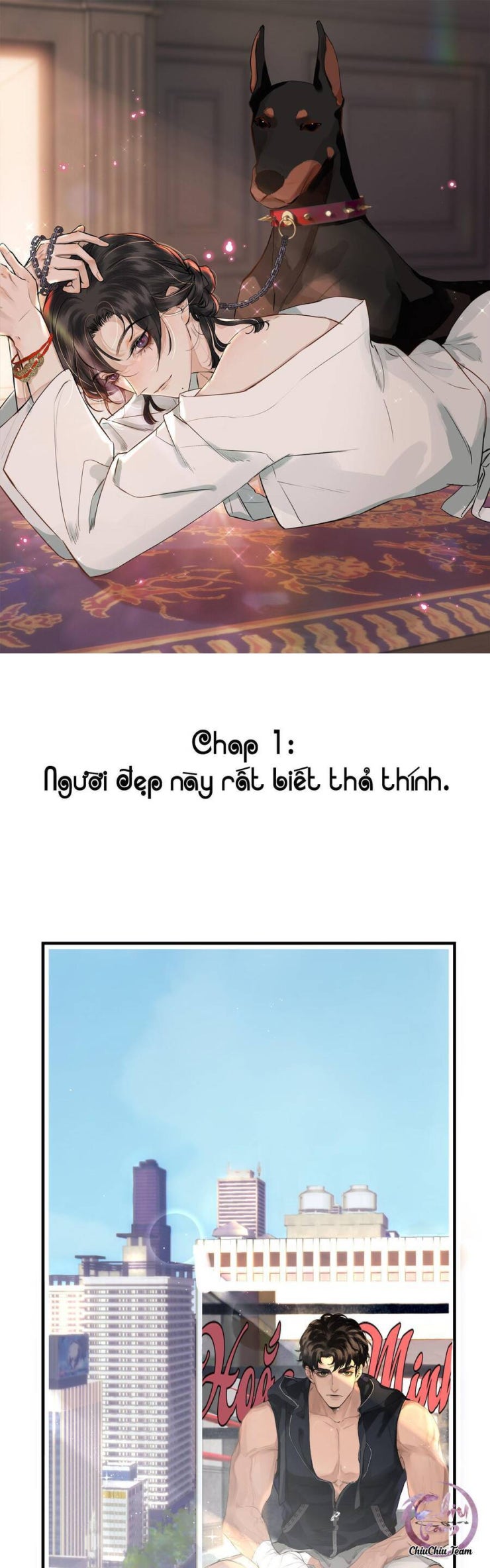 Không Thể Cưỡng Lại Người Yêu Dính Người - Page 2