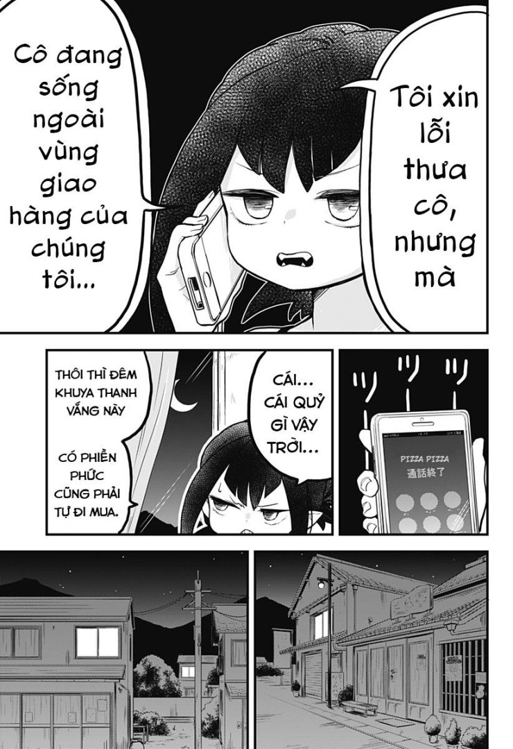 Tuyết Nữ Mizore - Page 3