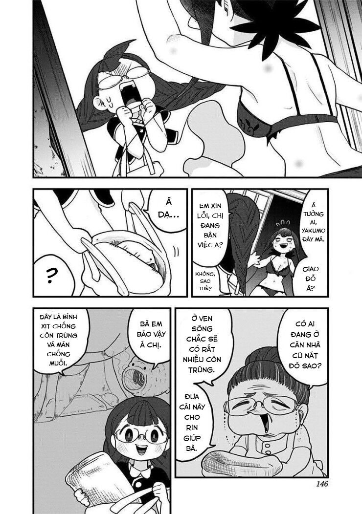 Tuyết Nữ Mizore - Page 16