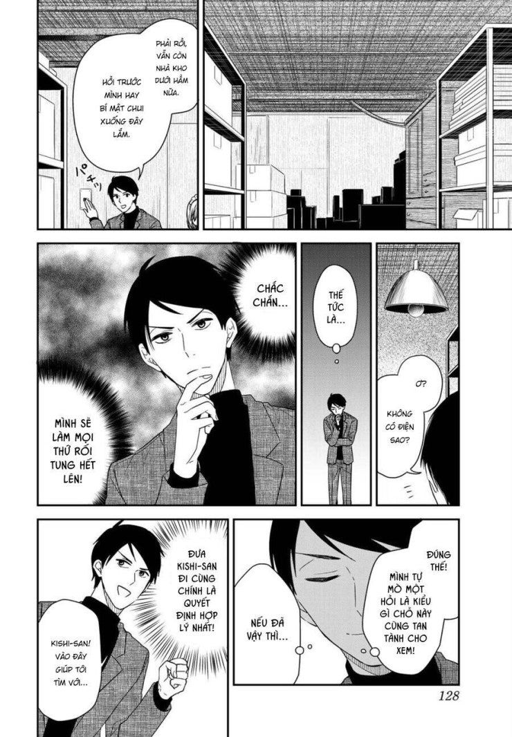 Cô hầu gái Kishi của tôi - Page 2