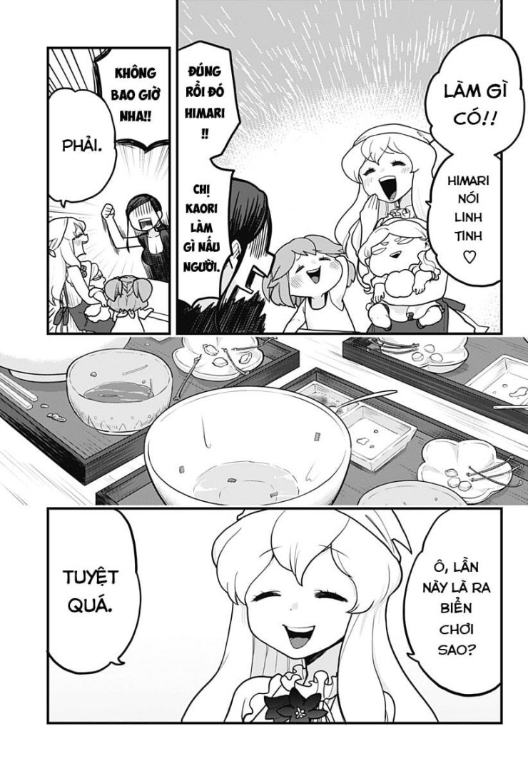 Tuyết Nữ Mizore - Page 7