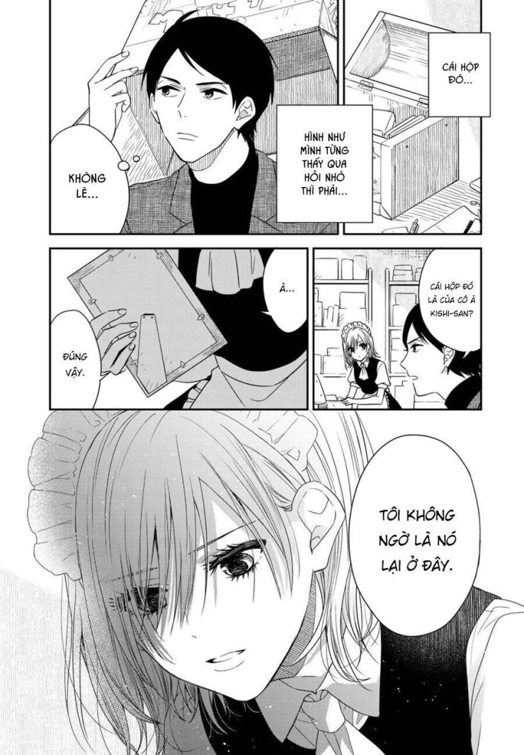Cô hầu gái Kishi của tôi - Page 11
