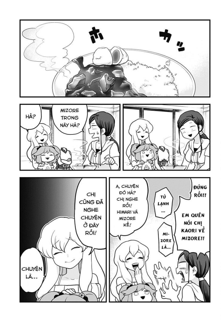 Tuyết Nữ Mizore - Page 13