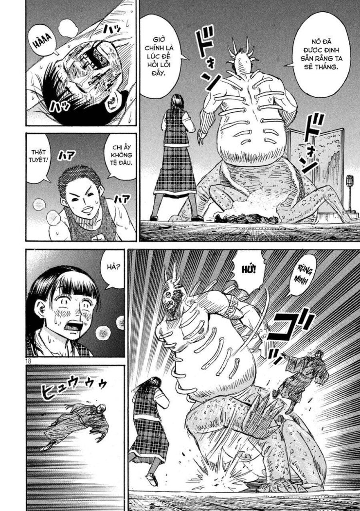 Đảo Ma Cà Rồng Phần 3 - Page 20