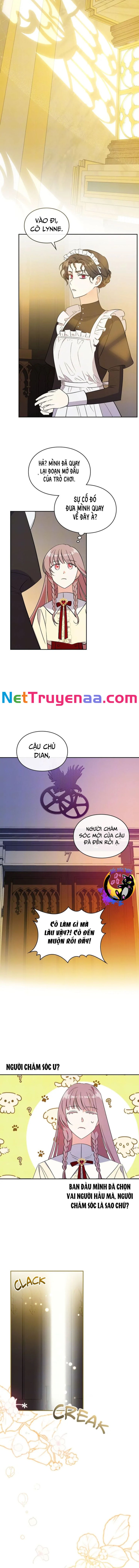 Cách Bảo Vệ Chủ Nhân Của Trang Viên Quái Vật - Page 12