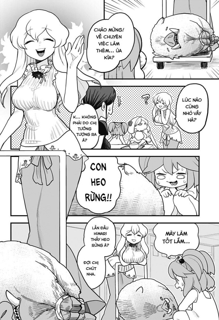 Tuyết Nữ Mizore - Page 2