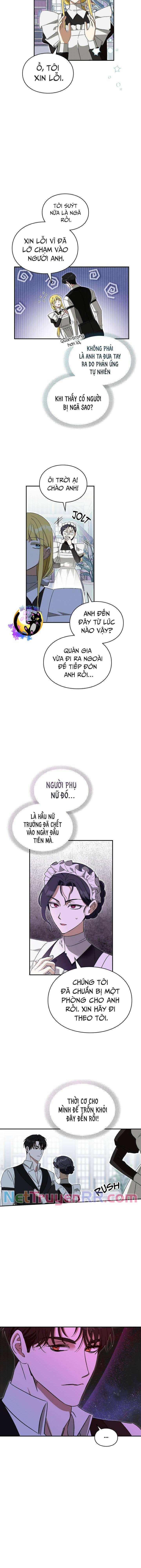 Cách Bảo Vệ Chủ Nhân Của Trang Viên Quái Vật - Page 4