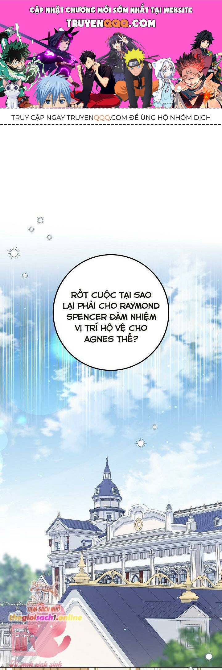Công Chúa Nhân Danh Fan Cứng - Page 1