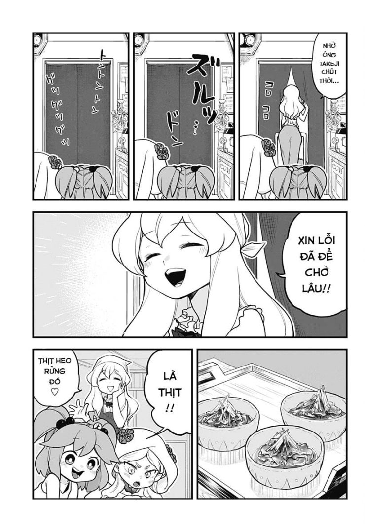 Tuyết Nữ Mizore - Page 3