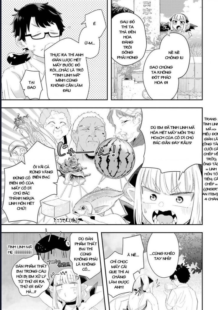 Nếu Chúa Quỷ Kết Hôn Ở Thôn Quê - Page 3