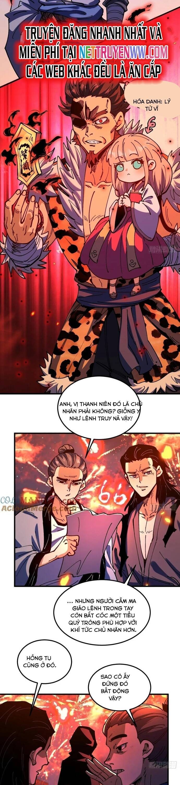 Chưa Từng Ra Tay Nhưng Ta Vẫn Thành Đại Lão Trên Thiên Bảng - Page 4