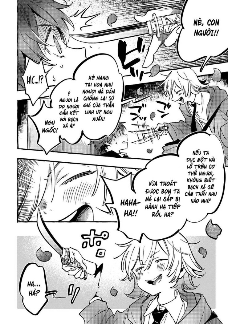 Byakuda No Hanamuko - Page 38