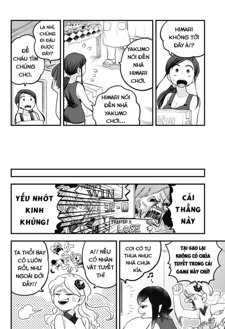 Tuyết Nữ Mizore - Page 8