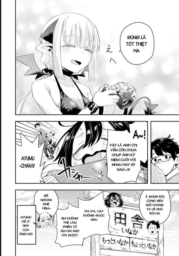 Nếu Chúa Quỷ Kết Hôn Ở Thôn Quê - Page 17