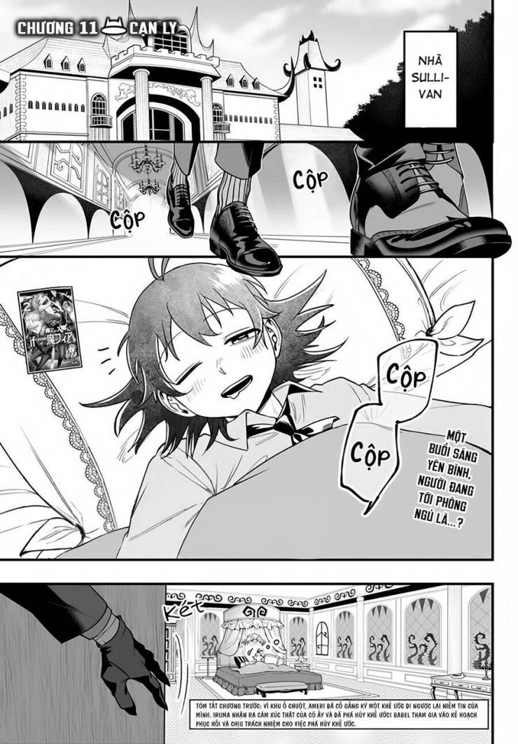 Mairimashita! Iruma-kun: IF Episode of MAFIA - Page 3