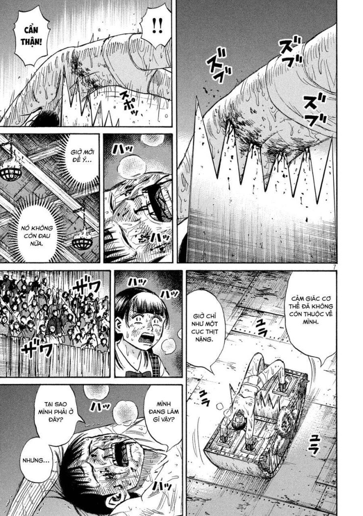 Đảo Ma Cà Rồng Phần 3 - Page 9