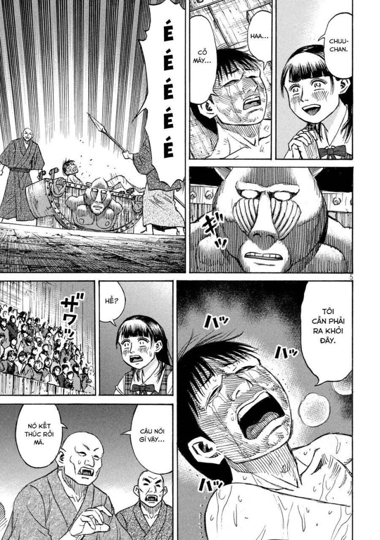 Đảo Ma Cà Rồng Phần 3 - Page 7