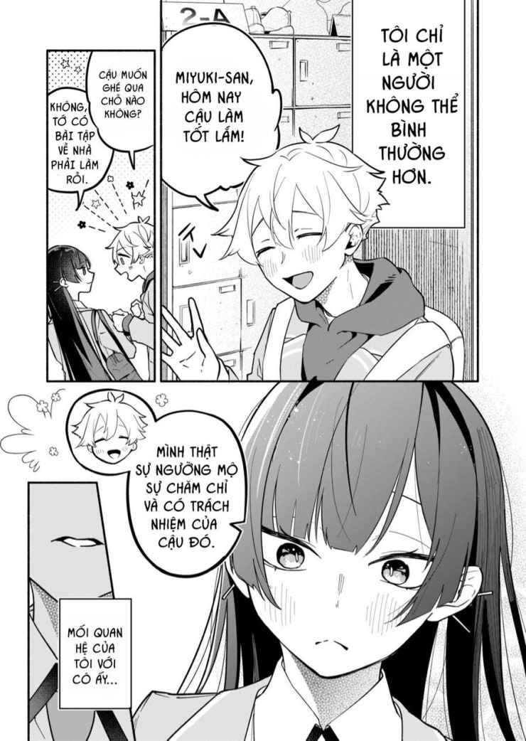 Vị Hôn Thê Của Tôi Thật Xấu Tính - Page 3