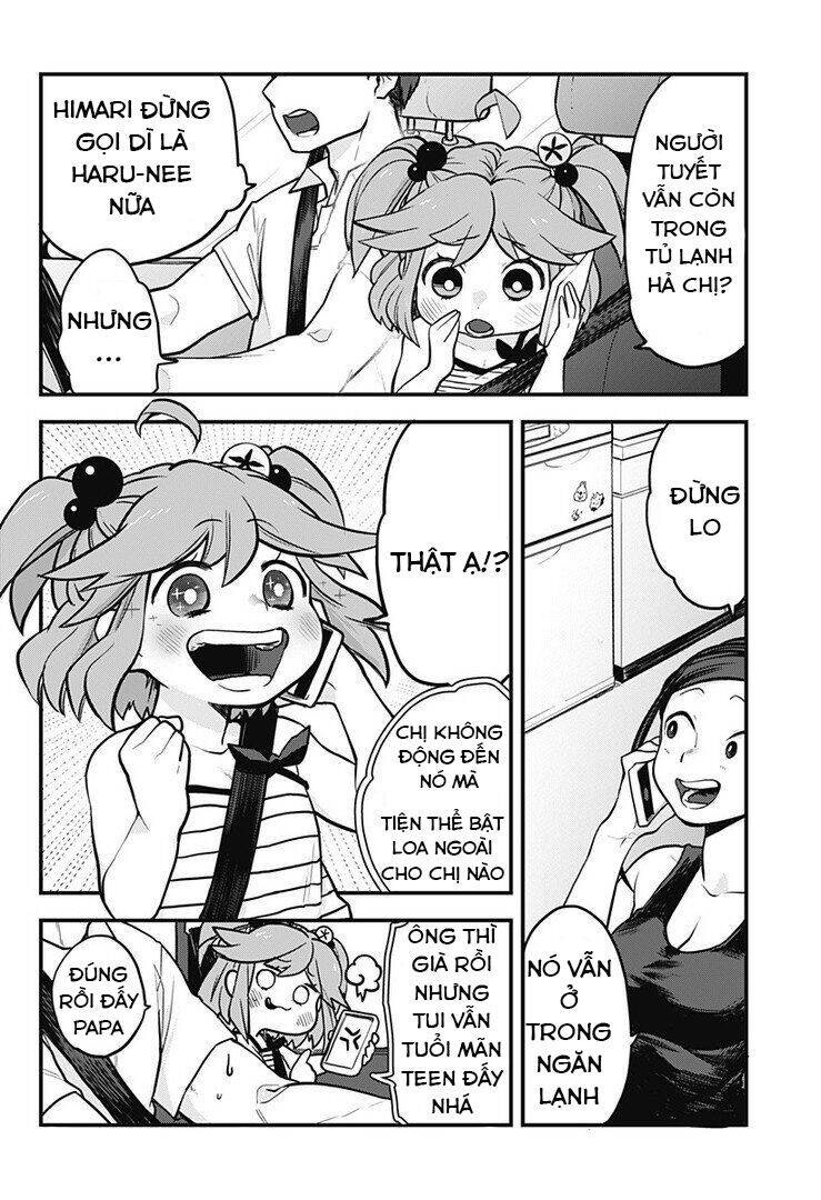 Tuyết Nữ Mizore - Page 8