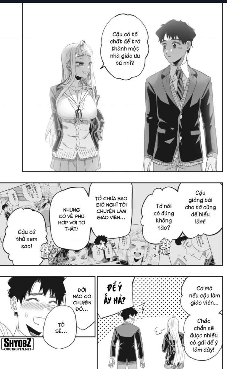 Dosanko Gyaru Is Mega Cute - Page 11