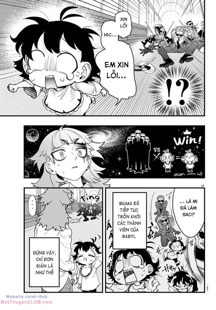 Mairimashita! Iruma-kun: IF Episode of MAFIA - Page 41