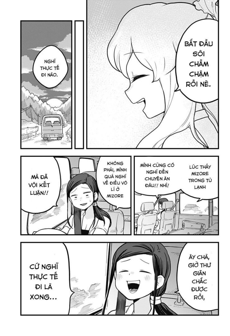 Tuyết Nữ Mizore - Page 9
