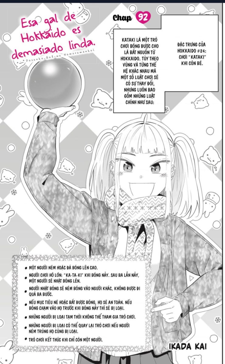 Dosanko Gyaru Is Mega Cute - Page 3