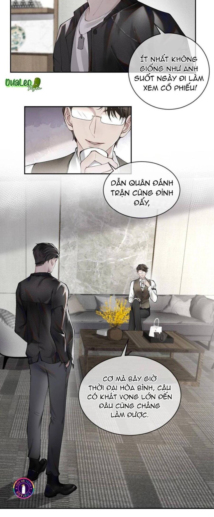 Cuộc Đối Đầu Gay Gắt - Page 22