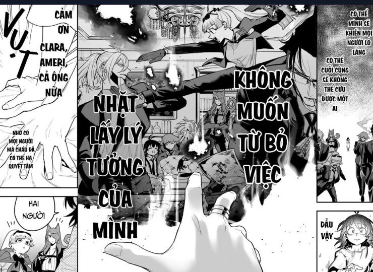 Mairimashita! Iruma-kun: IF Episode of MAFIA - Page 37