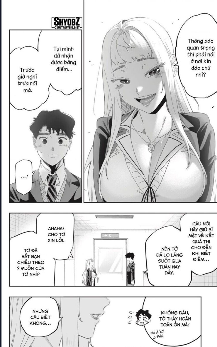 Dosanko Gyaru Is Mega Cute - Page 6