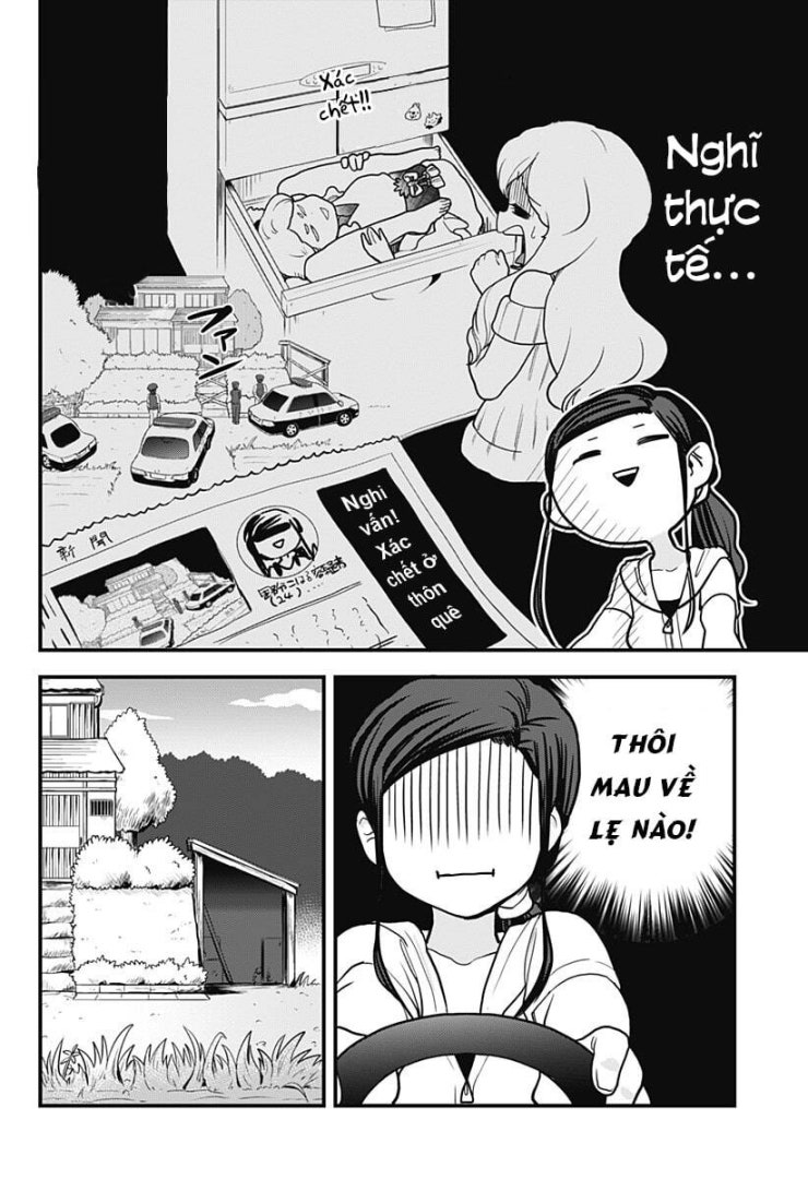 Tuyết Nữ Mizore - Page 10