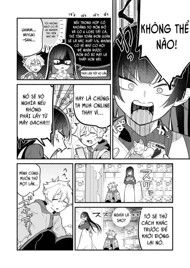 Vị Hôn Thê Của Tôi Thật Xấu Tính - Page 22