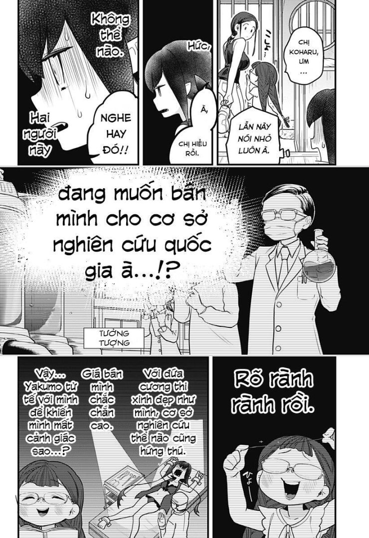 Tuyết Nữ Mizore - Page 10