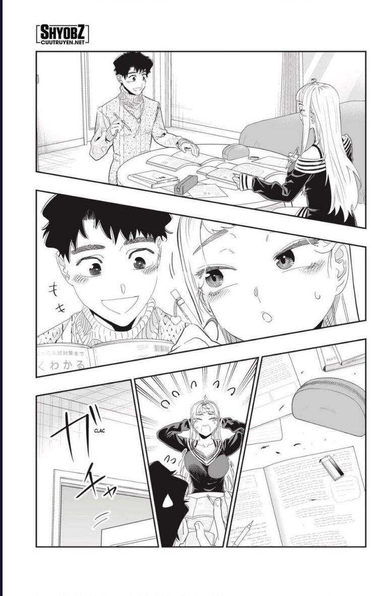 Dosanko Gyaru Is Mega Cute - Page 11