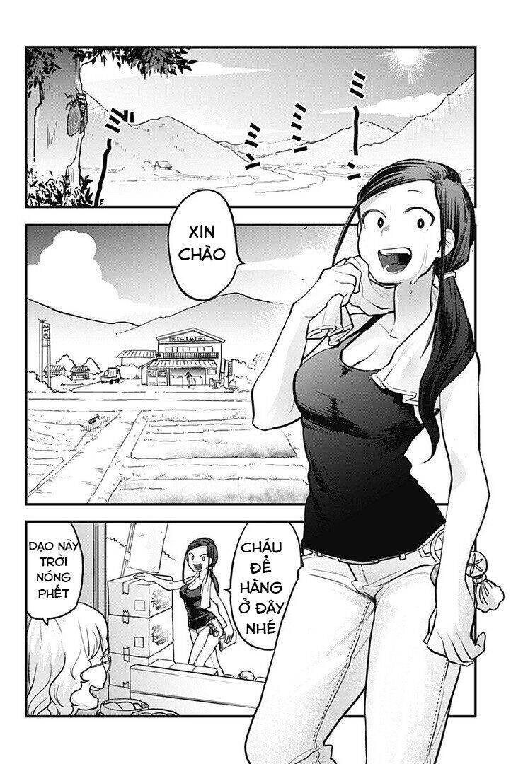 Tuyết Nữ Mizore - Page 4