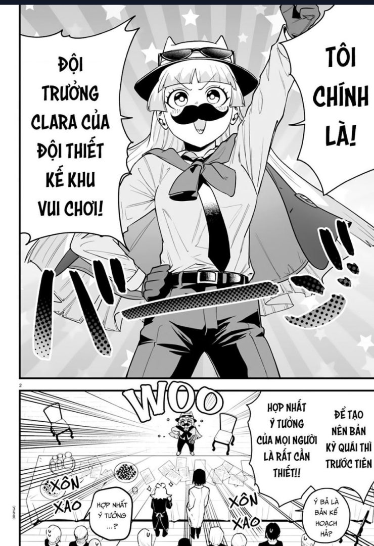 Mairimashita! Iruma-kun: IF Episode of MAFIA - Page 3