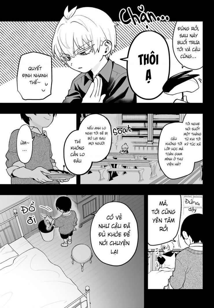 Mairimashita! Iruma-kun: IF Episode of MAFIA - Page 11