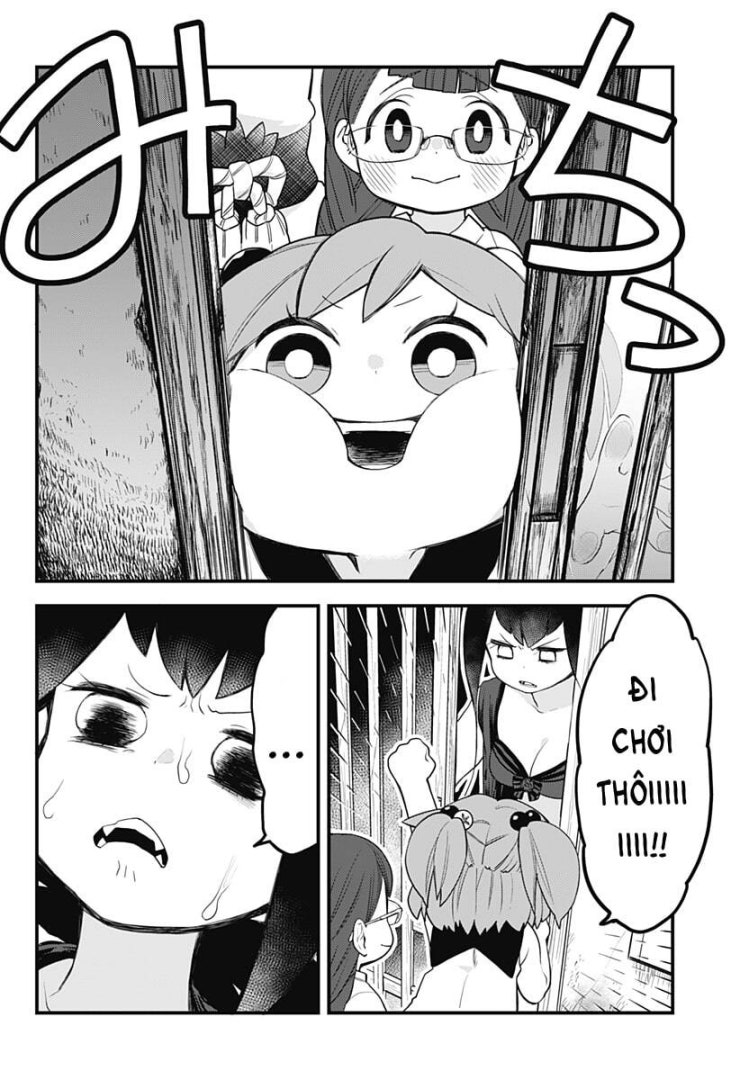 Tuyết Nữ Mizore - Page 2