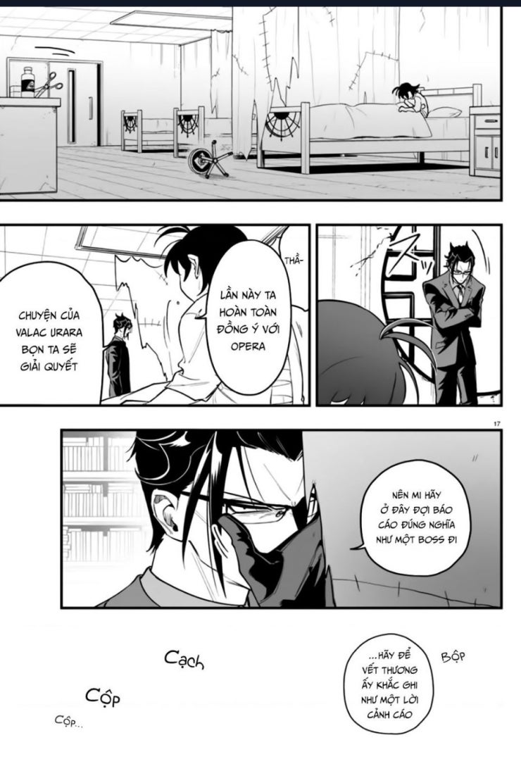 Mairimashita! Iruma-kun: IF Episode of MAFIA - Page 18