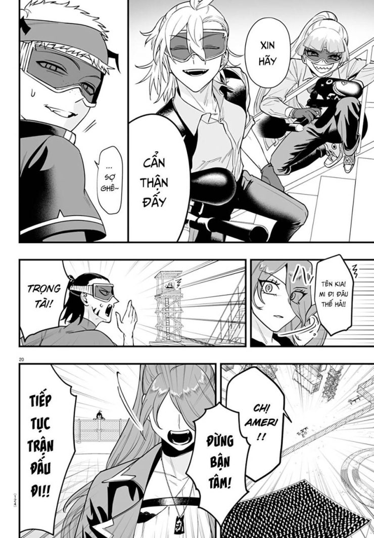 Mairimashita! Iruma-kun: IF Episode of MAFIA - Page 25