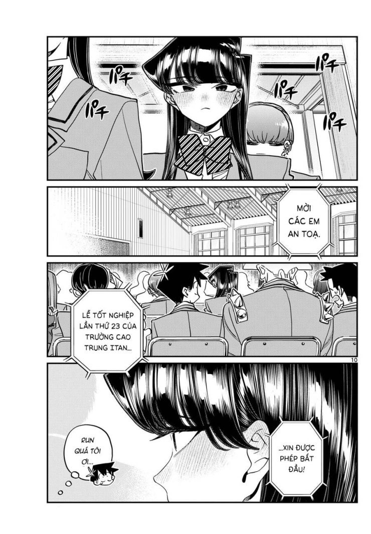 Komi không thể giao tiếp - Page 4