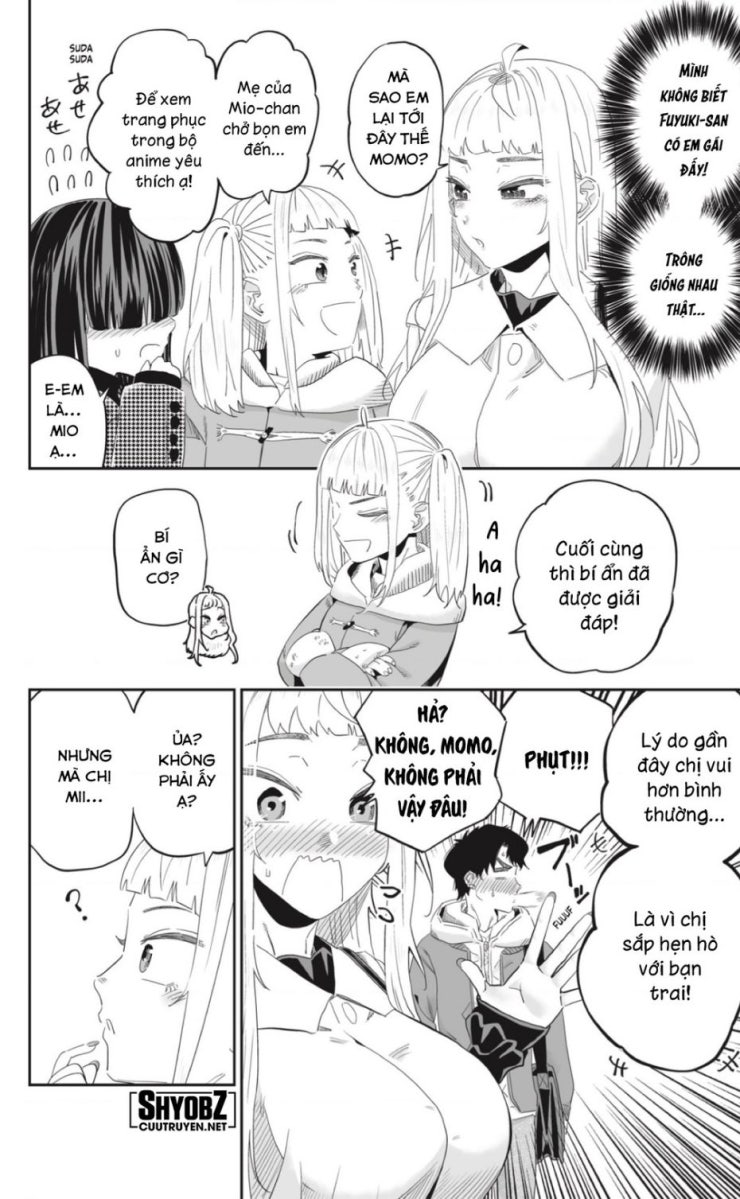 Dosanko Gyaru Is Mega Cute - Page 16