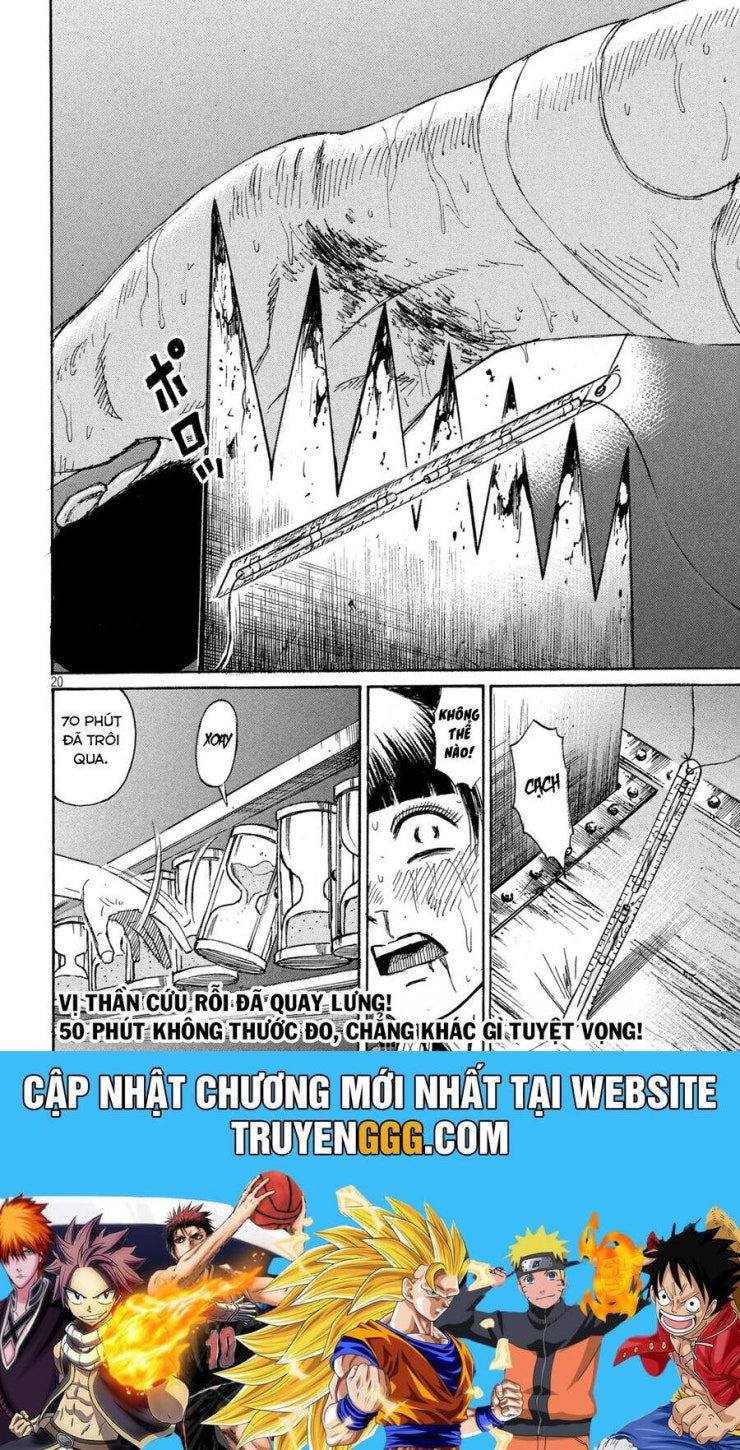 Đảo Ma Cà Rồng Phần 3 - Page 22