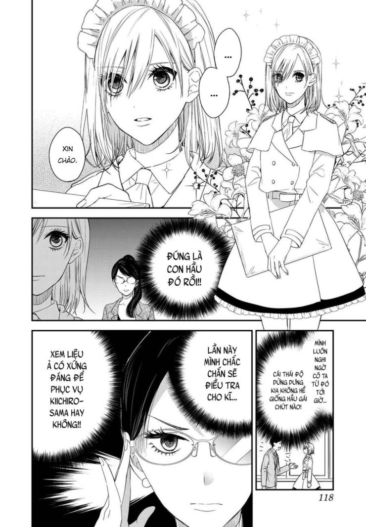 Cô hầu gái Kishi của tôi - Page 4
