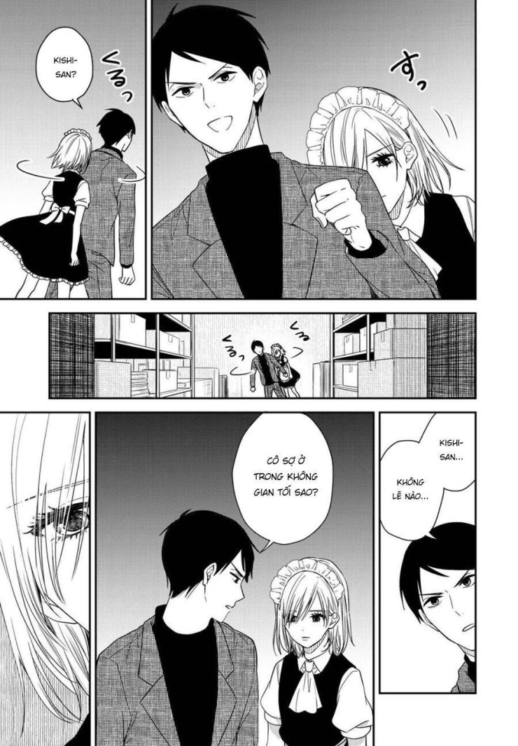Cô hầu gái Kishi của tôi - Page 3