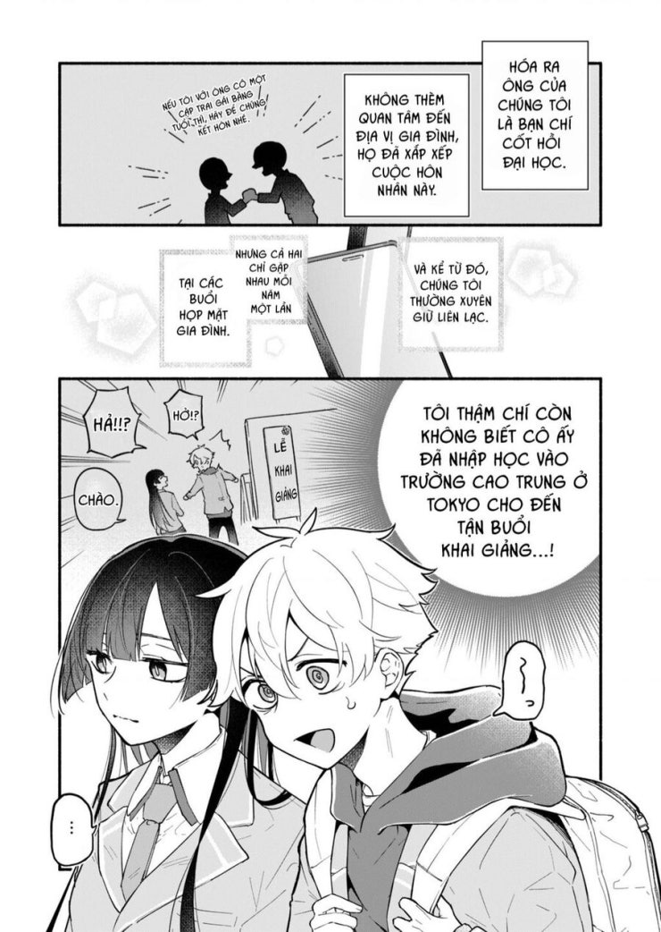 Vị Hôn Thê Của Tôi Thật Xấu Tính - Page 8